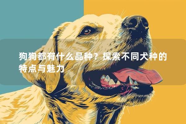 狗狗都有什么品种?探索不同犬种的特点与魅力 狗狗都有什么品种?探索不同犬种的特点与魅力