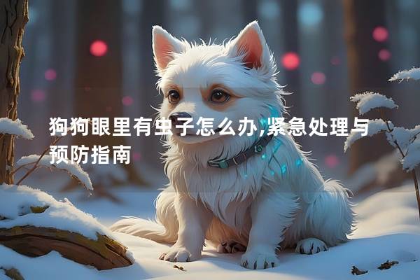 狗狗眼里有虫子怎么办,紧急处理与预防指南