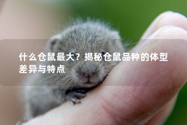 什么仓鼠最大？揭秘仓鼠品种的体型差异与特点