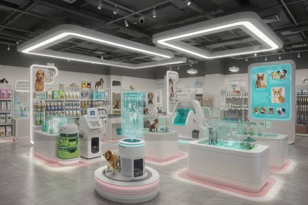 宠物艺术展览策划公司：融合宠物AI与大模型，提升展览体验与商业价值