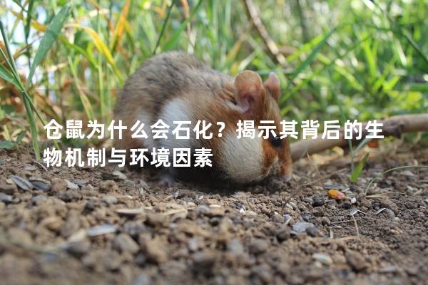 仓鼠为什么会石化?揭示其背后的生物机制与环境因素 仓鼠为什么会石化?揭示其背后的生物机制与环境因素
