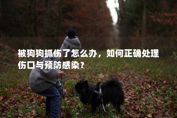 被狗狗抓伤了怎么办，如何正确处理伤口与预防感染？