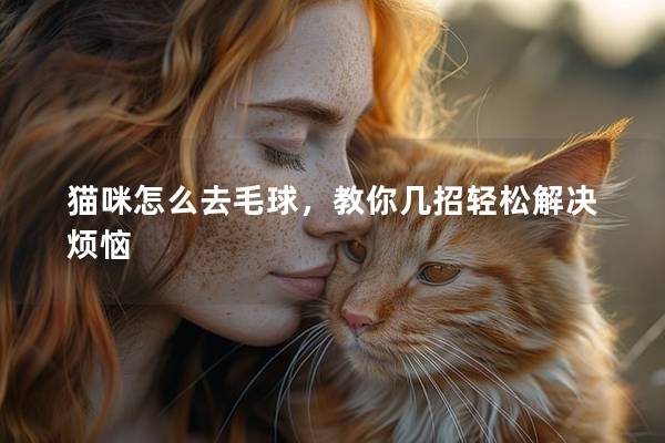 猫咪怎么去毛球，教你几招轻松解决烦恼