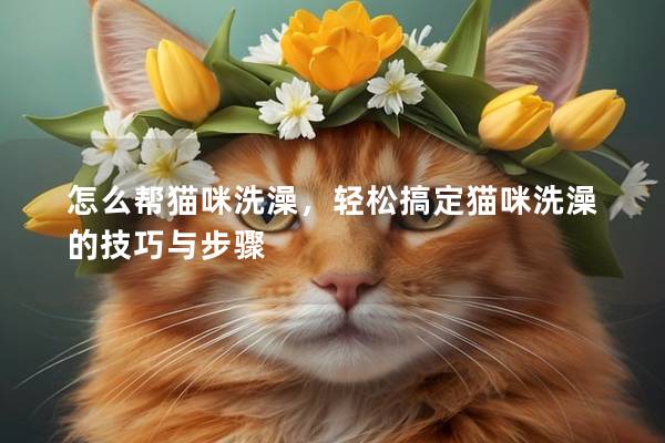 怎么帮猫咪洗澡，轻松搞定猫咪洗澡的技巧与步骤