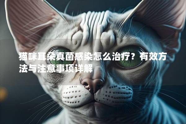 猫咪耳朵真菌感染怎么治疗？有效方法与注意事项详解