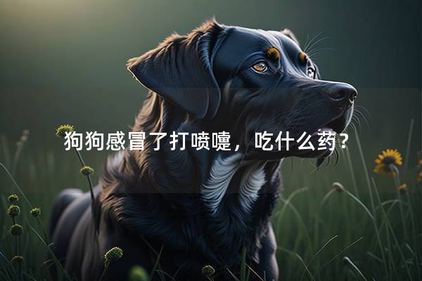 狗狗感冒了打喷嚏,吃什么药? 狗狗感冒了打喷嚏,吃什么药?