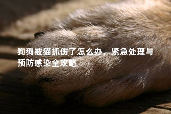 狗狗被猫抓伤了怎么办，紧急处理与预防感染全攻略