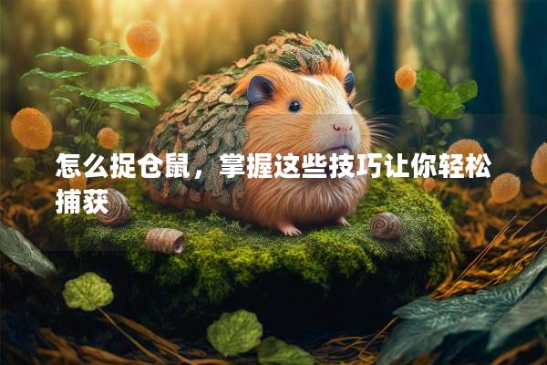 怎么捉仓鼠，掌握这些技巧让你轻松捕获