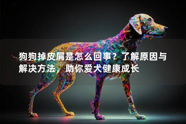 狗狗掉皮屑是怎么回事？了解原因与解决方法，助你爱犬健康成长