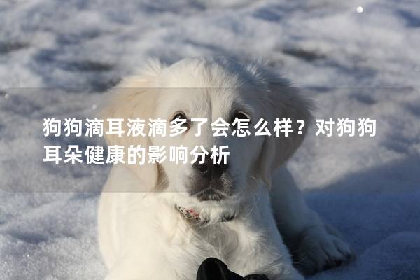 狗狗滴耳液滴多了会怎么样？对狗狗耳朵健康的影响分析