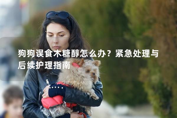 狗狗误食木糖醇怎么办？紧急处理与后续护理指南