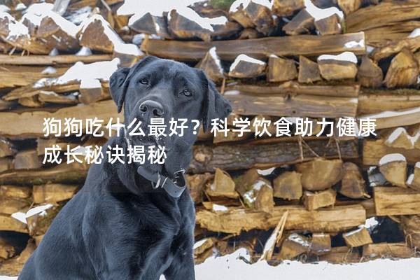 狗狗吃什么最好？科学饮食助力健康成长秘诀揭秘