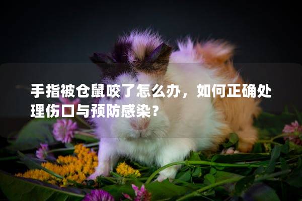 手指被仓鼠咬了怎么办，如何正确处理伤口与预防感染？