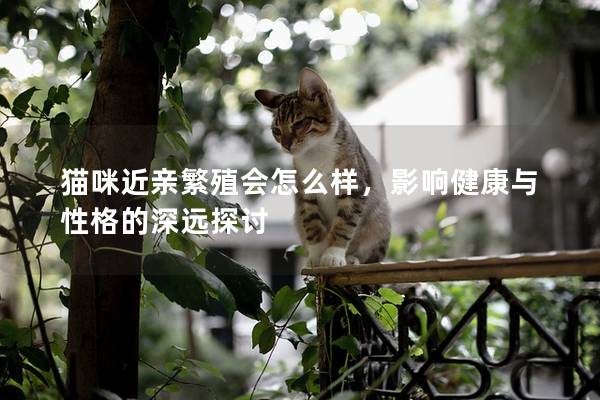 猫咪近亲繁殖会怎么样,影响健康与性格的深远探讨 猫咪近亲繁殖会怎么样,影响健康与性格的深远探讨