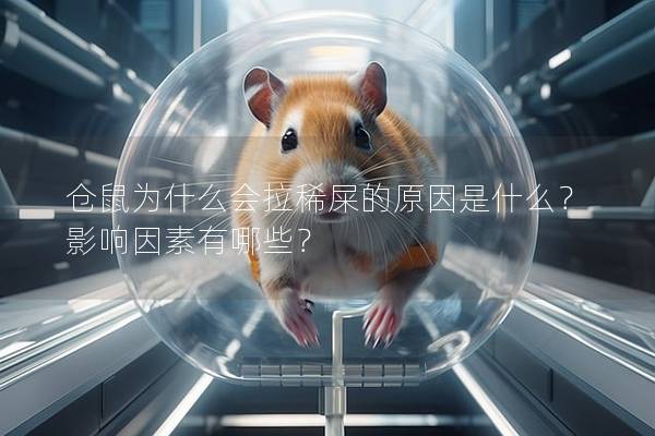 仓鼠为什么会拉稀屎的原因是什么？影响因素有哪些？