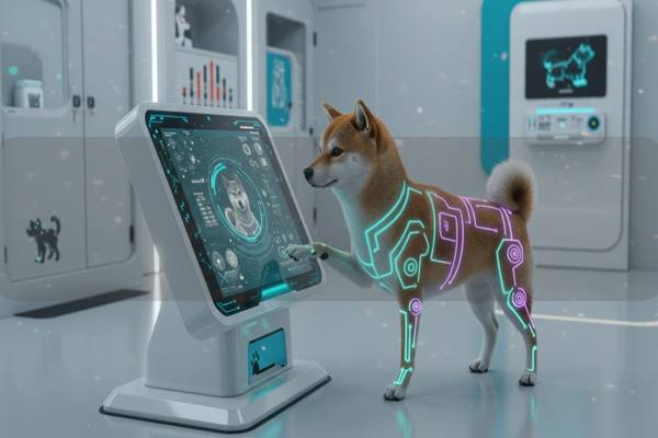 智能宠物牵引绳：AI科技助力宠物安全与便利出行